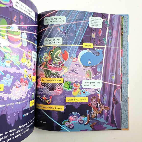 Toy Story Welcome to Andy's Room & Beyond Hardcover -Disney Book GroupBook - NEW - Picture 4 of 5